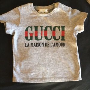 Infant Gucci T-shirt